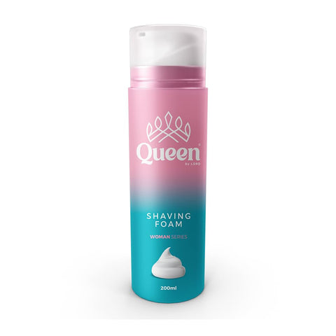 Queen By Lord New Shaving Foam for Women