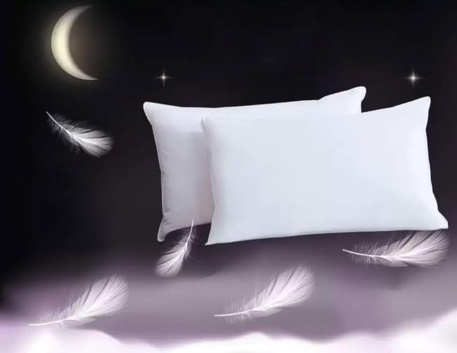 Alternative Ostrich Feather Pillow Medical Fabric (micro fiber) From COMFORT COMPANY (50cm * 70cm)