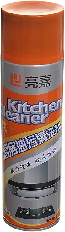 Surface Cleaner - Effective Spray Designed to Tackle Tough Stains on Kitchen and Bathroom Surfaces with Powerful Foam Cleaner 500ml. (1 Spray)