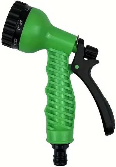 75 ft Expandable Garden Hose - All New 2025 Retractable Water Hose with 3/4" Solid Brass Fittings, Extra Strength Fabric - Flexible Expanding Hose