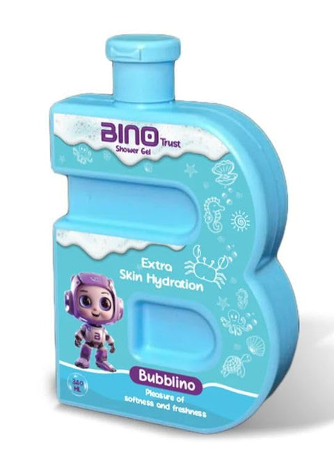 Bino Bubblino Extra Hydration Shower Gel 350 Ml