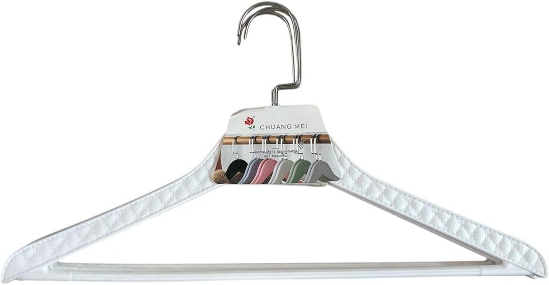 Plastic Curved Hanger 3Pack (White)