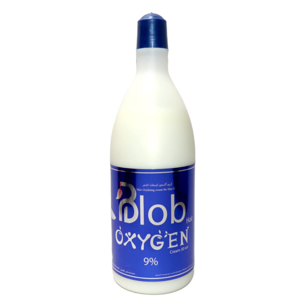 Blob Hair Oxygen Cream 30 Vol 9% Blue -1500ML