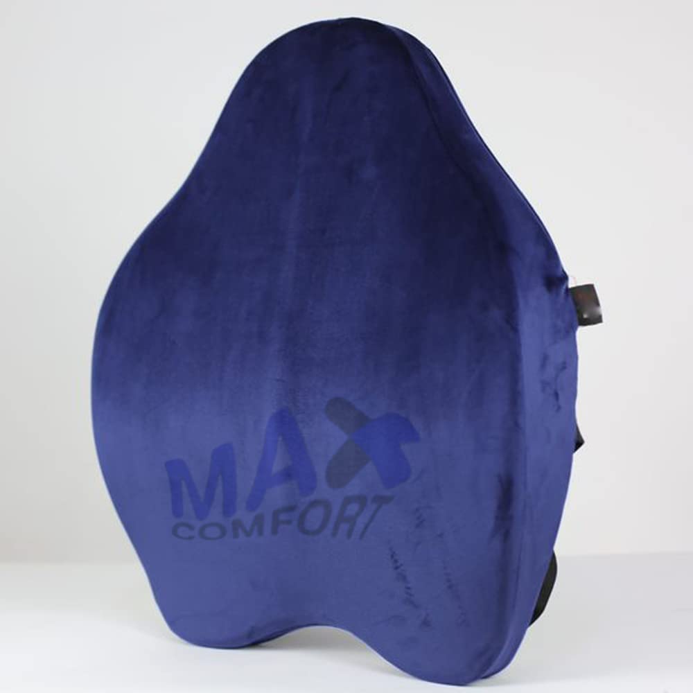 Max Comfort American Foam Medical Backrest - Large - for Car, Office, Home