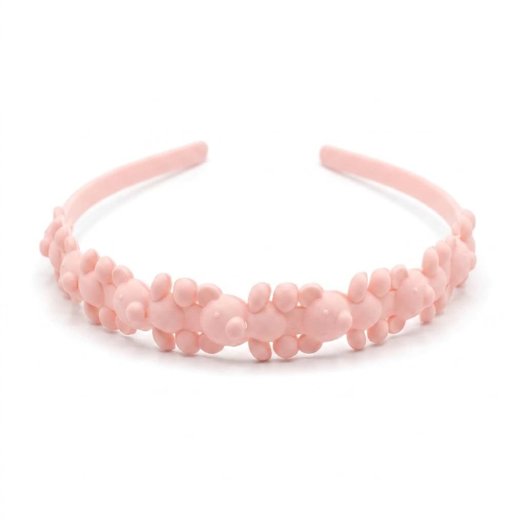 Catch Up Kids Hair Headband for Girls – Cute Comfortable Hair Band for Children, Soft Lightweight Non-Slip Design, Stylish Daily Hair Accessory for School, Playtime & Parties