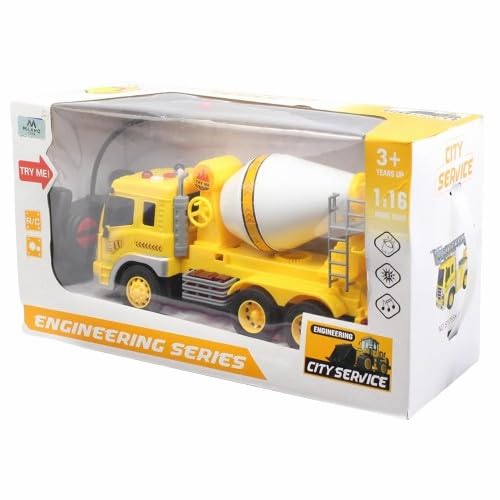 City Service Cars Remote & Charger SY755K-A02