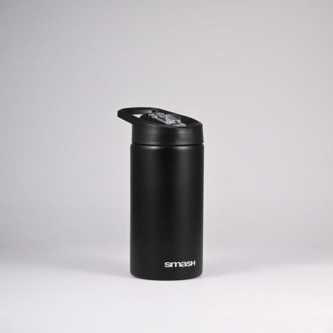 Smash STAINLESS STEEL SIPPER bottle 750ML BLACK