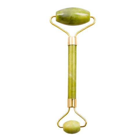 Arroyner 2 in 1 Jade Roller and Gua Sha Set 100% All-Natural Jade Facial Roller for Facial Massage, Face Lift, Anti-Wrinkles