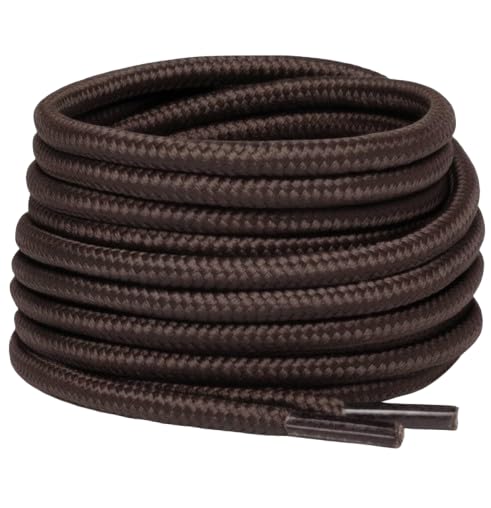 Round Shape Shoelaces 4mm Thick Strong and Practical Excellent Stability and Easy to Use Suitable for Everyday Casual Sports Shoes