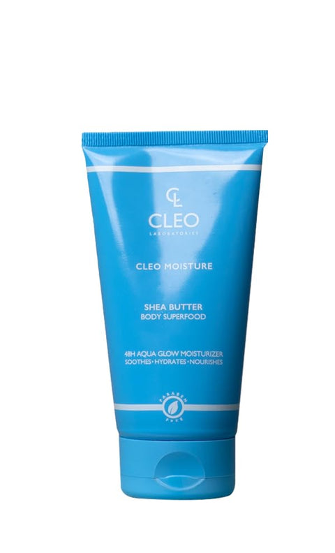 Cleo Moisture Shea Butter Body Superfood - 125 ml