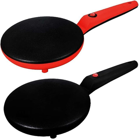 DENX DX2530 Electric Pancake Maker – Non-Stick Breakfast Machine for Perfect Pancakes, Crepes, Waffles & Griddle Cooking | Quick, Easy & Portable