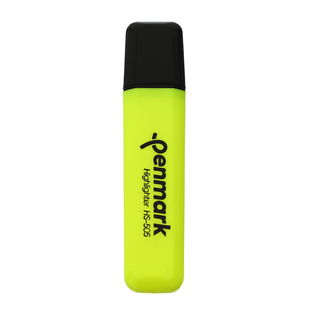 PENMARK Neon Higlighter Yellow
