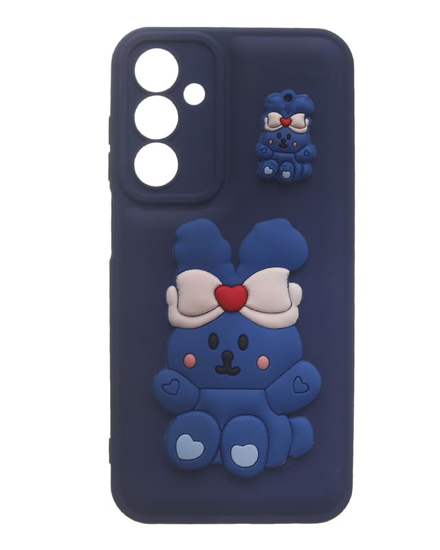 Grace Plastic Back Cover For Samsung Galaxy A25, Blue 37330049