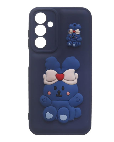 Grace Plastic Back Cover For Samsung Galaxy A25, Blue 37330049