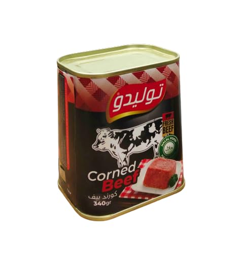 Tolido Corned Beef 340 gm