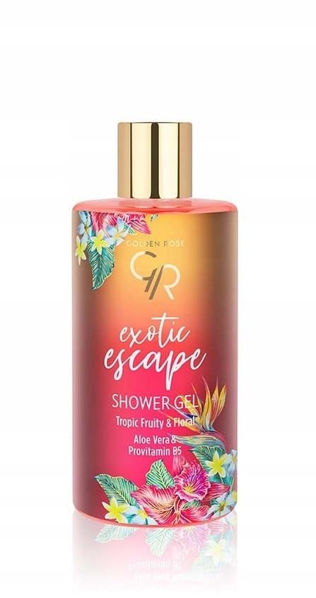 GOLDEN ROSE SHOWER GEL EXOTIC ESCAPE