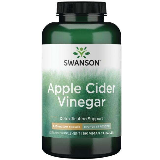 Apple Cider Vinegar Capsules | 625 mg | 180 Count | Premium ACV Supplement for Daily Wellness | Non-GMO & Gluten-Free