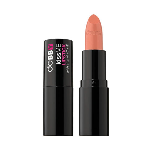 Debby Kiss Me Lipstick with Vitamin C, E 01 Soft Nude