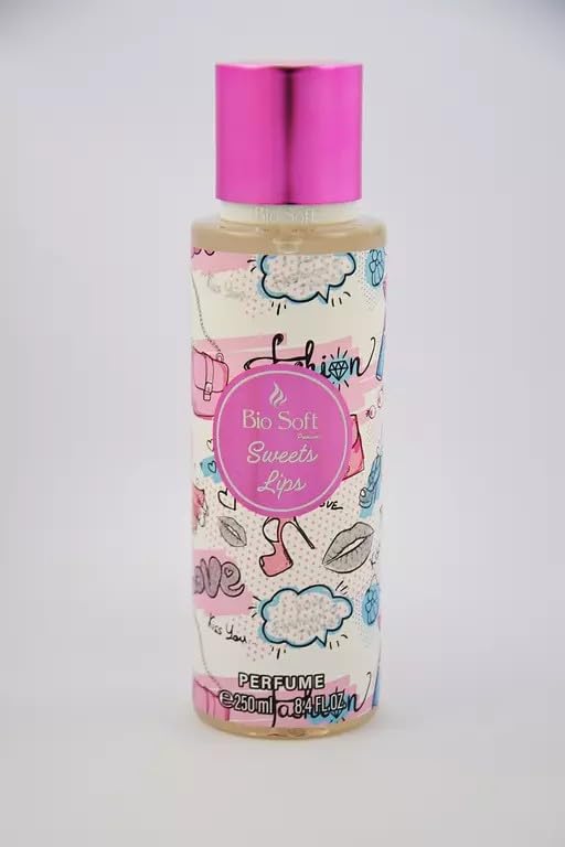 bio soft Sweety lips Body splash