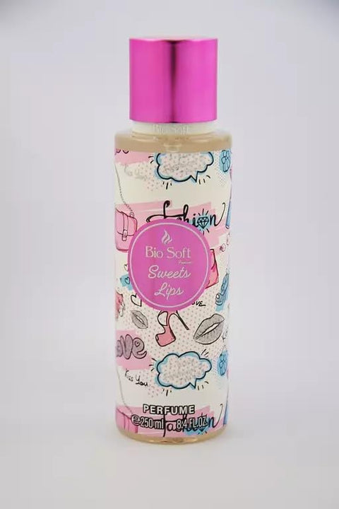 bio soft Sweety lips Body splash