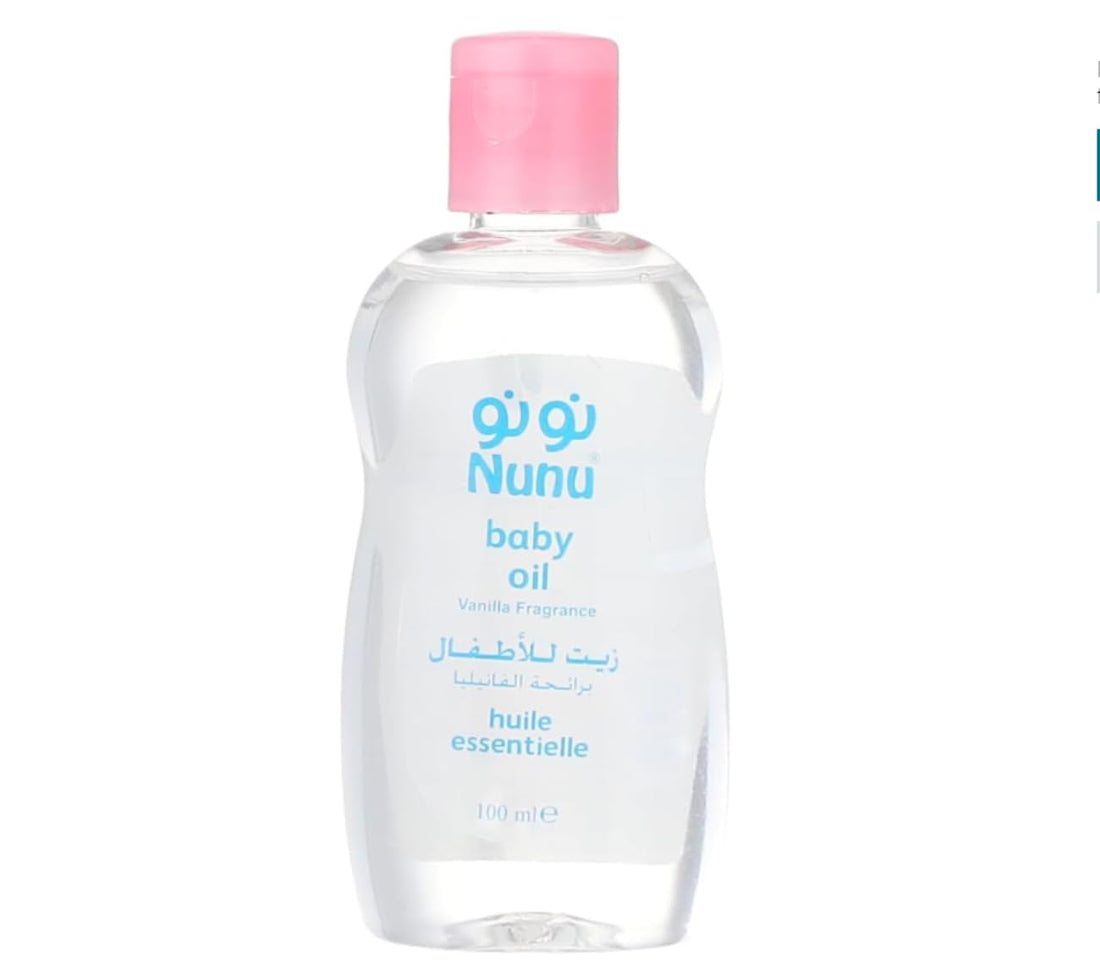 Nunu Baby Oil Vanilla 100 ml