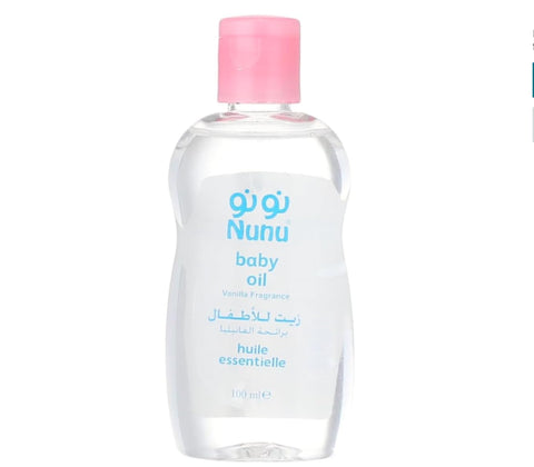 Nunu Baby Oil Vanilla 100 ml