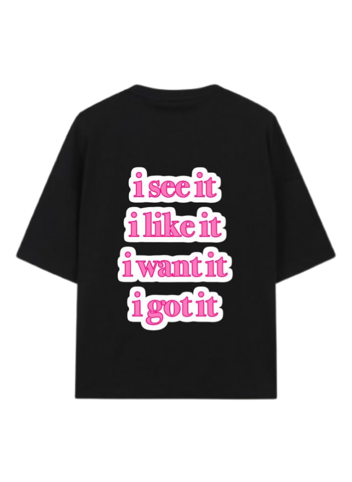 I see it, I like it, I want it, Igot it VaIentine CoupIe T-shirt Black 16