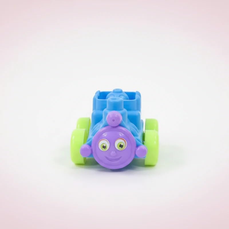 Colourful Train Building Blocks Toy Set, 1 KG, Fun Play for Kids