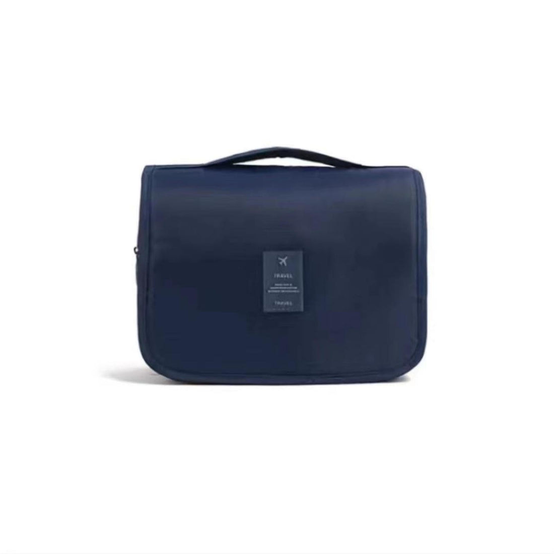 Hanging Toiletry Bag, Foldable Travel Toiletry Bag with Carry Handle, Multifunctional Toilet Bag, Space Saving Cosmetic Bag, Wash Bag, Wash Bag for Men, Women