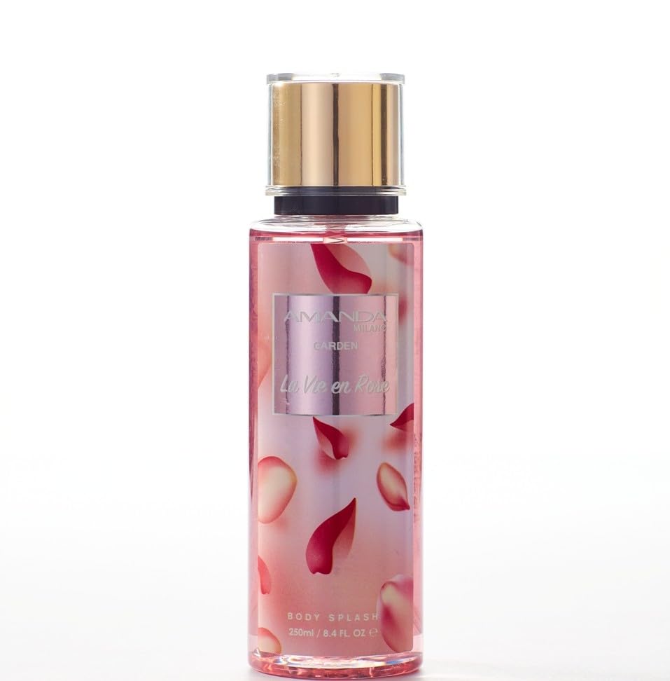 Amanda Milano garden body splash -10