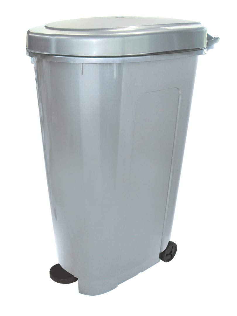 Bama Container 100 L Silver, Made In Italy