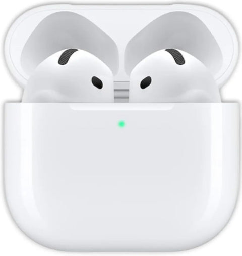 Wireless Earbuds Pro 4 Bluetooth Earphones with Charging Case White