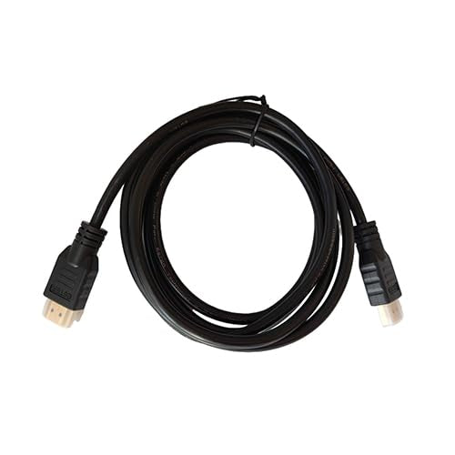 ESTER 1.8m (6ft) High-Speed HDMI Cable – 4K 60Hz, Dolby Vision, 3D – Compatible with Roku, Fire Stick, Soundbar – Braided Nylon Jacket