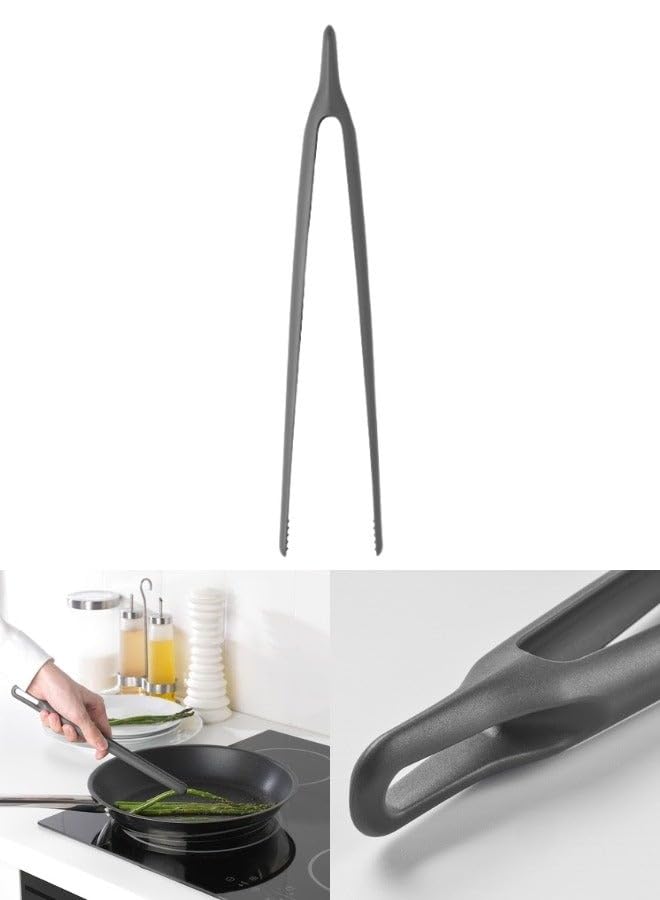 Fullandad Silicone tweezers 27Cm (Gray)