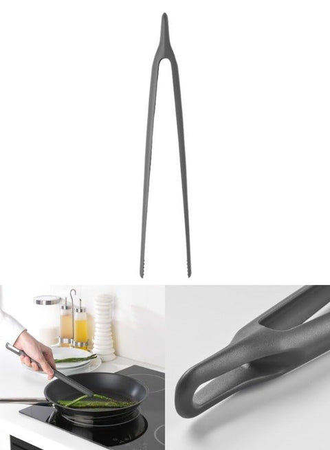 Fullandad Silicone tweezers 27Cm (Gray)