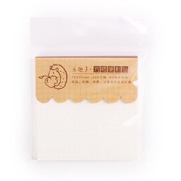 Yiwu 9520 Square Shape Sticky Notes, 7.5 x 7.5 cm Size