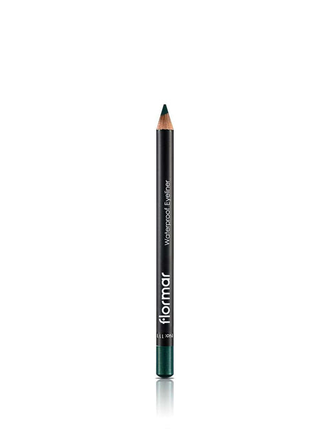 Flormar Waterproof Eye Liner - 111 Intensive Jade, 1.14 g