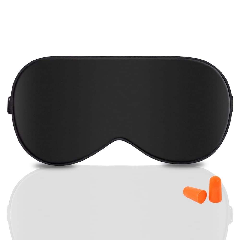 Comfortable Cooling Gel Eye Mask for Sleep, Relaxation, & Daily Eye Care – Reusable Patch for Stress Relief & Home Use