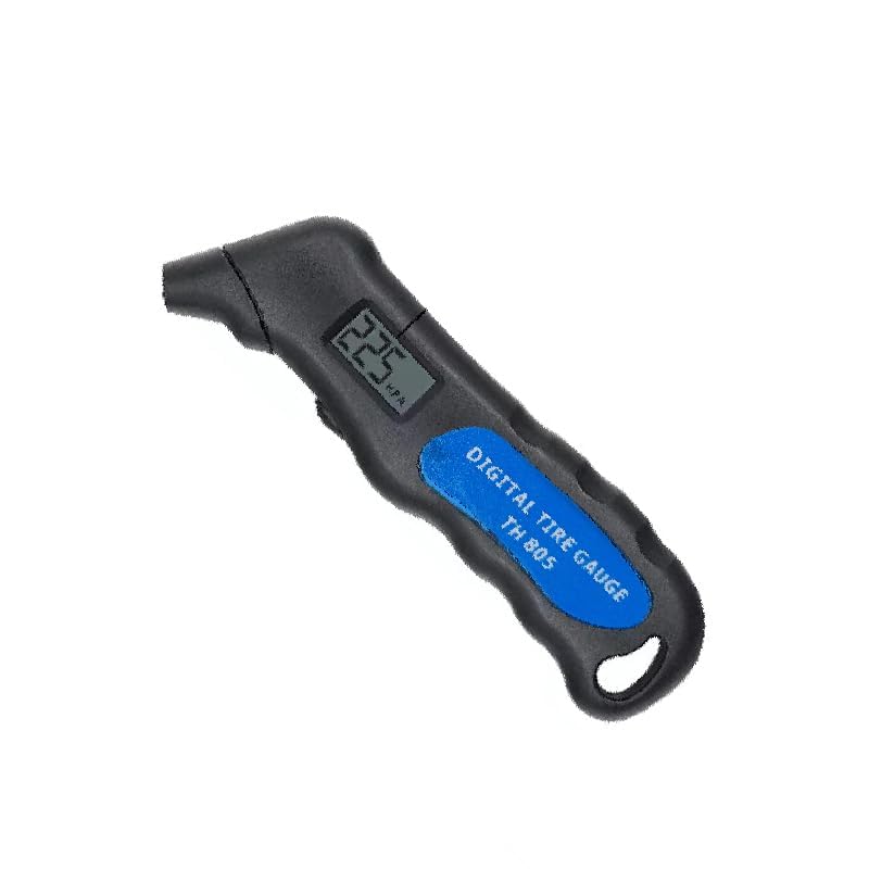 Nesmah Store New Car Tire Air Pressure Gauge LCD Digital Display (Model :TH 805,)