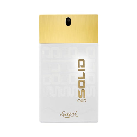 Sapil Solid Oud Eau De Toilette 100ml