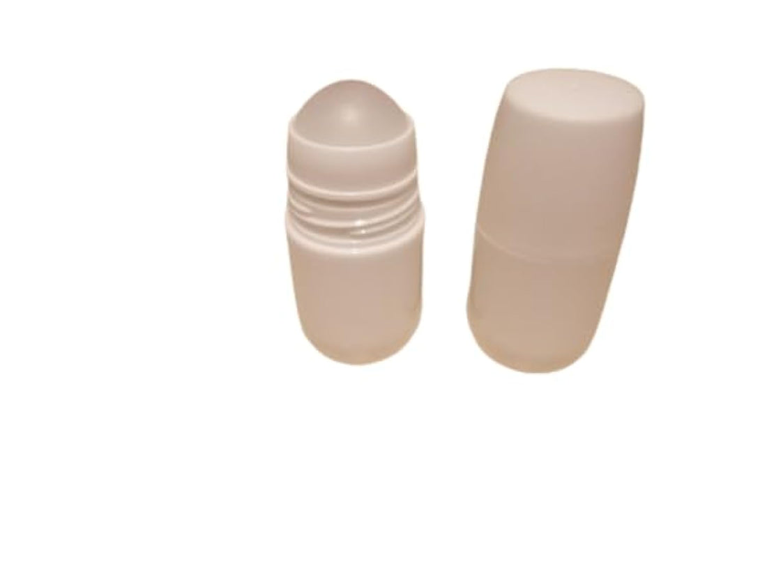 50ml Empty Plastic Deodorant Refill for Pallet Deodorant (White)