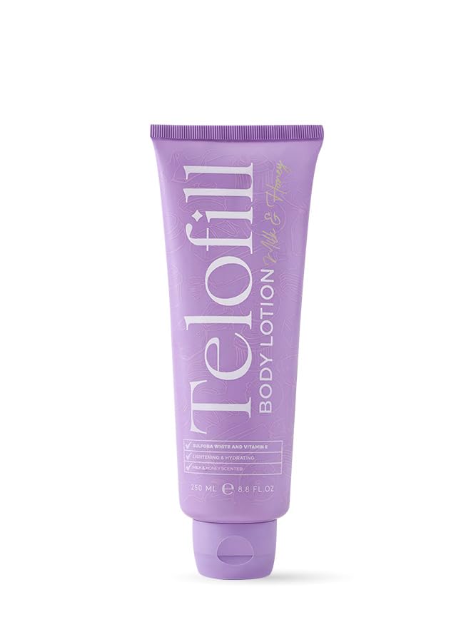 Telofill Milk & Honey Body Lotion 250ML