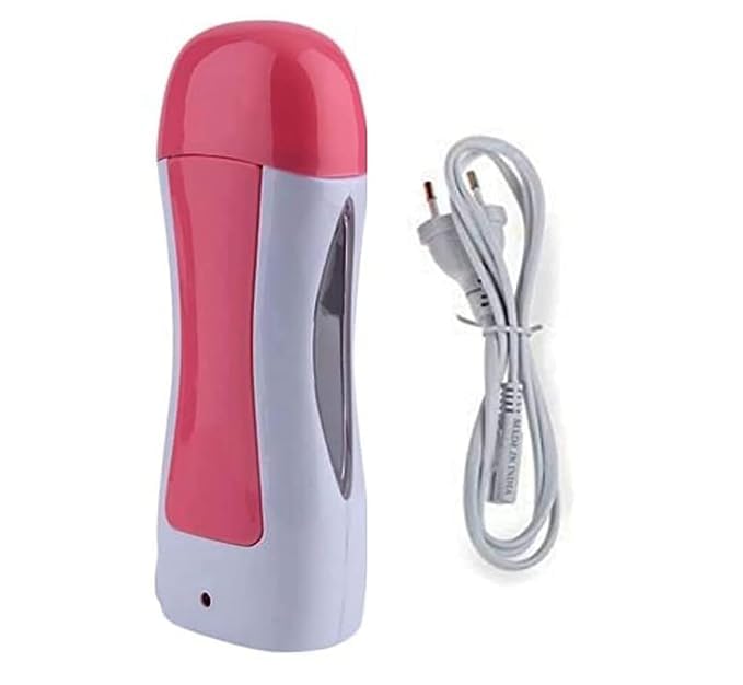 AISHU Roll On Wax Heater Warmer Hair Removal Hot Wax Heating Machine For Painless Refill Cartridge Wax Strip And Waxing Kit For Women - 1 Count