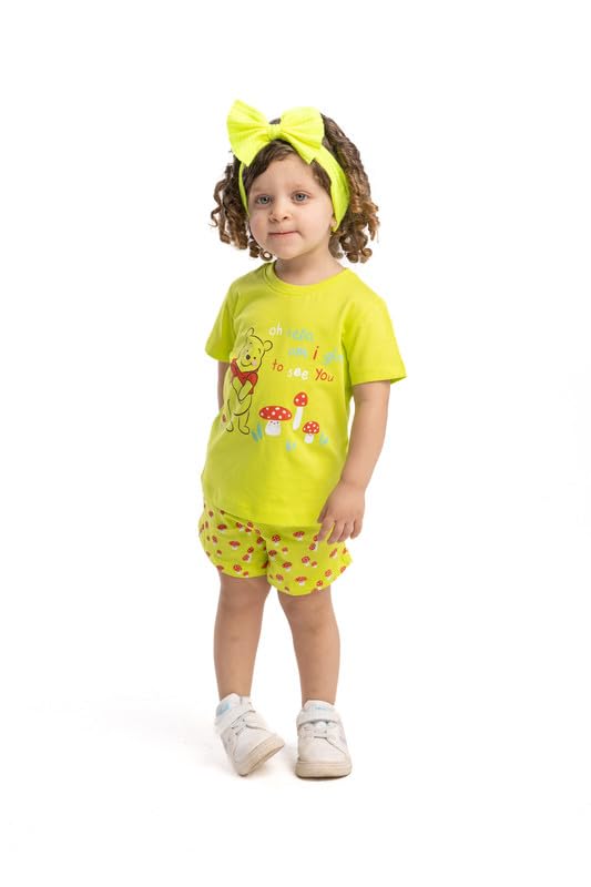 Disney/Baby Pooh PJ Set size - 6055
