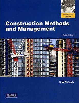 Construction Methods And Management : International Edition