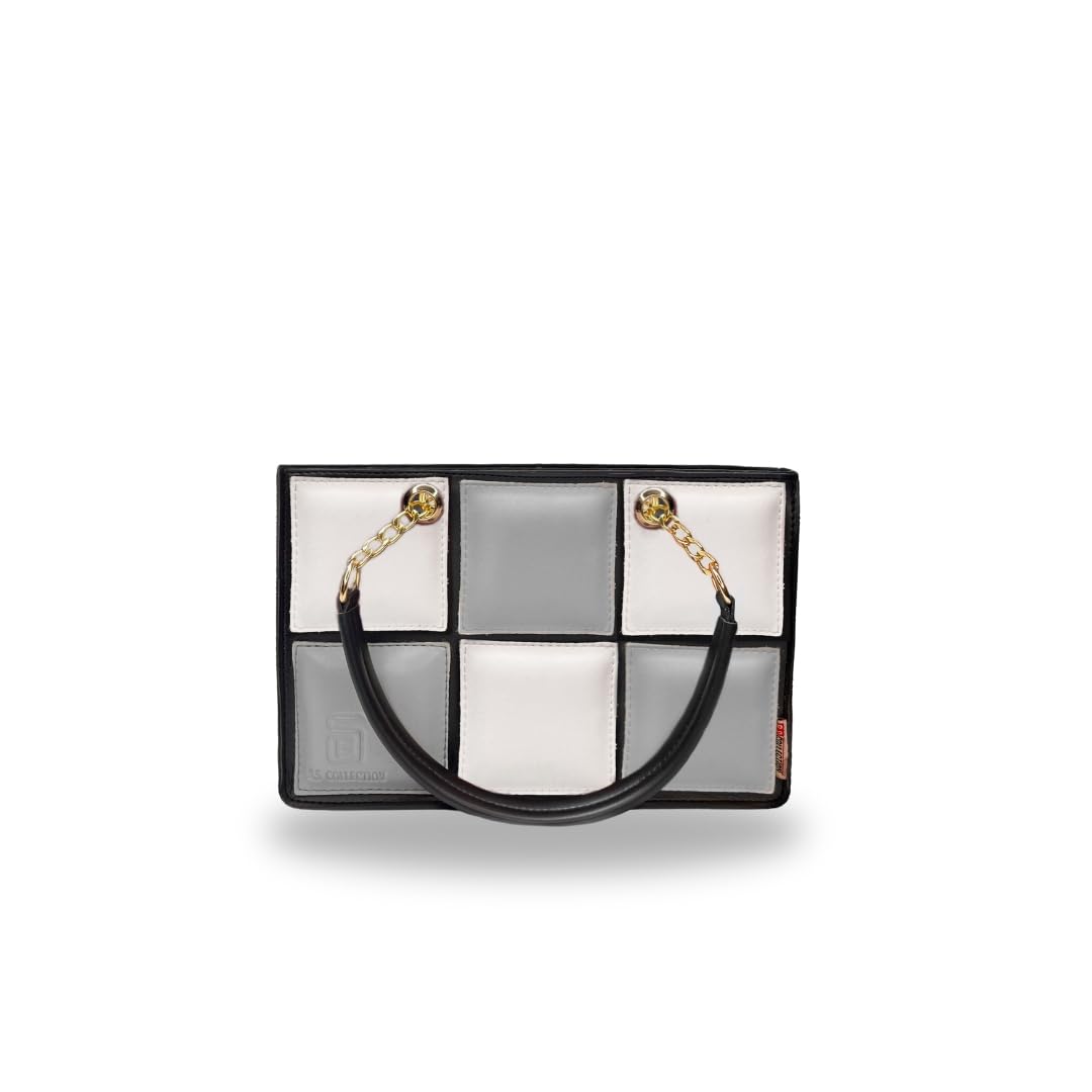BS Stylish Shoulder Handbag For Women - All Time - Grey