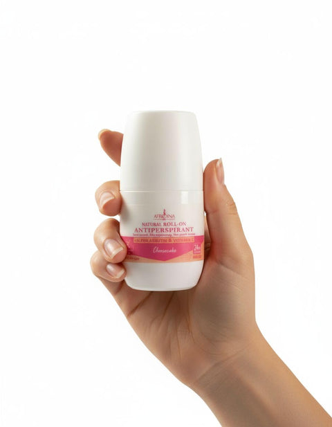 Africana Natural Deodorant Roll-On – Cheesecake Scent