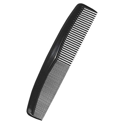 Hair Combs Plastic Pockets Combs Fine and Standard Dental Hair Cutting Comb Fine Dressing Styling Combs Hairdressing Salon Comb for Women Men Hair Care Tools (Small, 1, Piece)