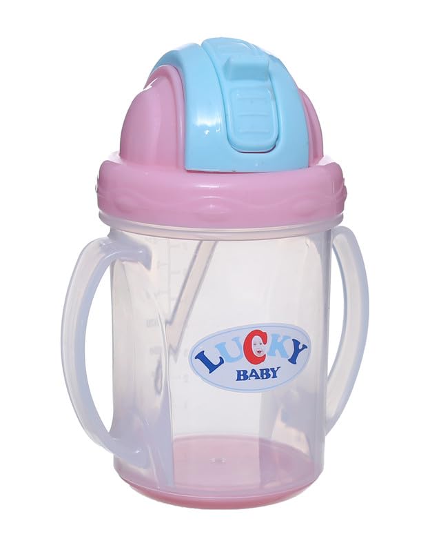 Hand and Chimo Drinking Bronzer 8+ Months 240ml, Pink DR-A-423