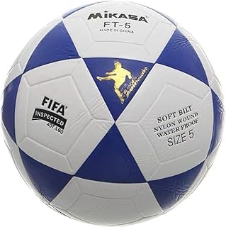TRUE FIT®-MIKASA Football Blue Color - Size 5